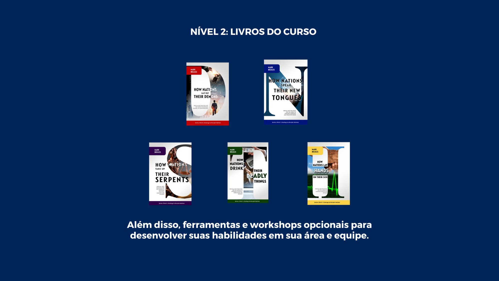 Nível 2 livros do curso