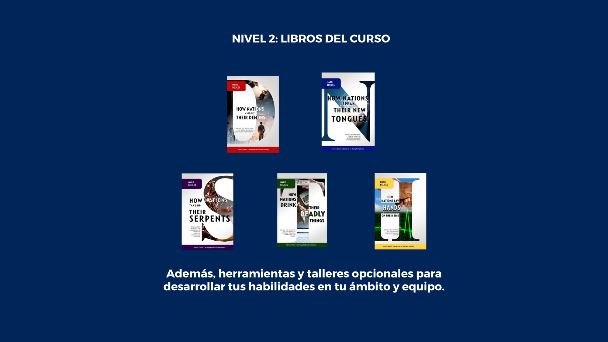Nivel 2 libros del curso