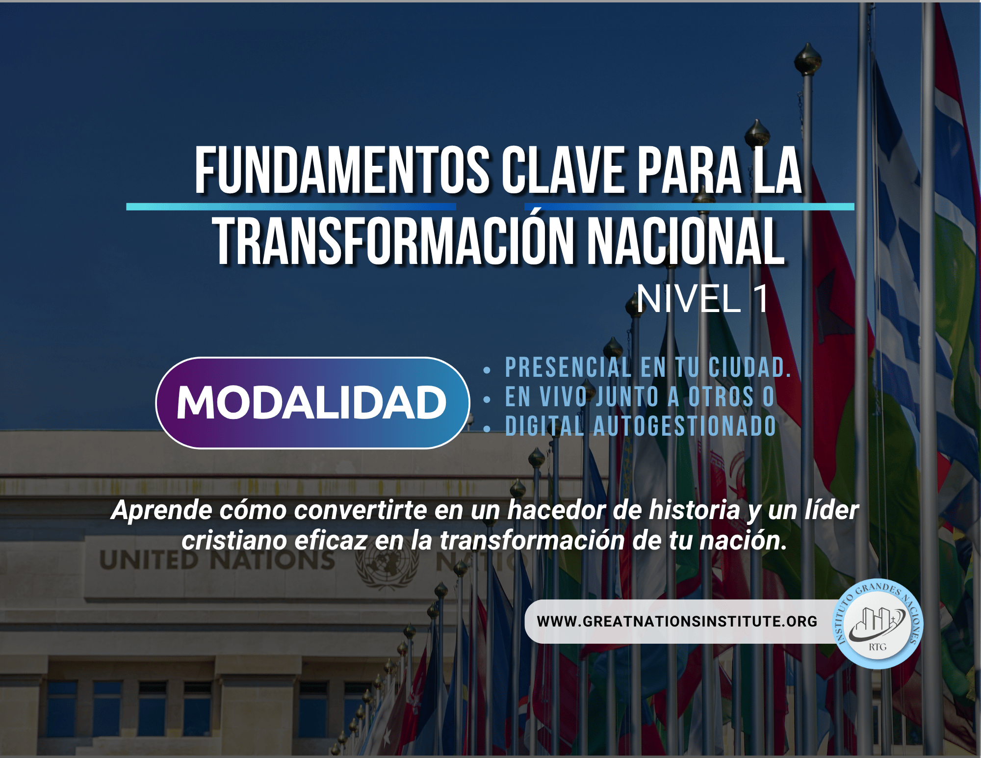 Fundamentos clave para la transformación nacional - Nivel 1