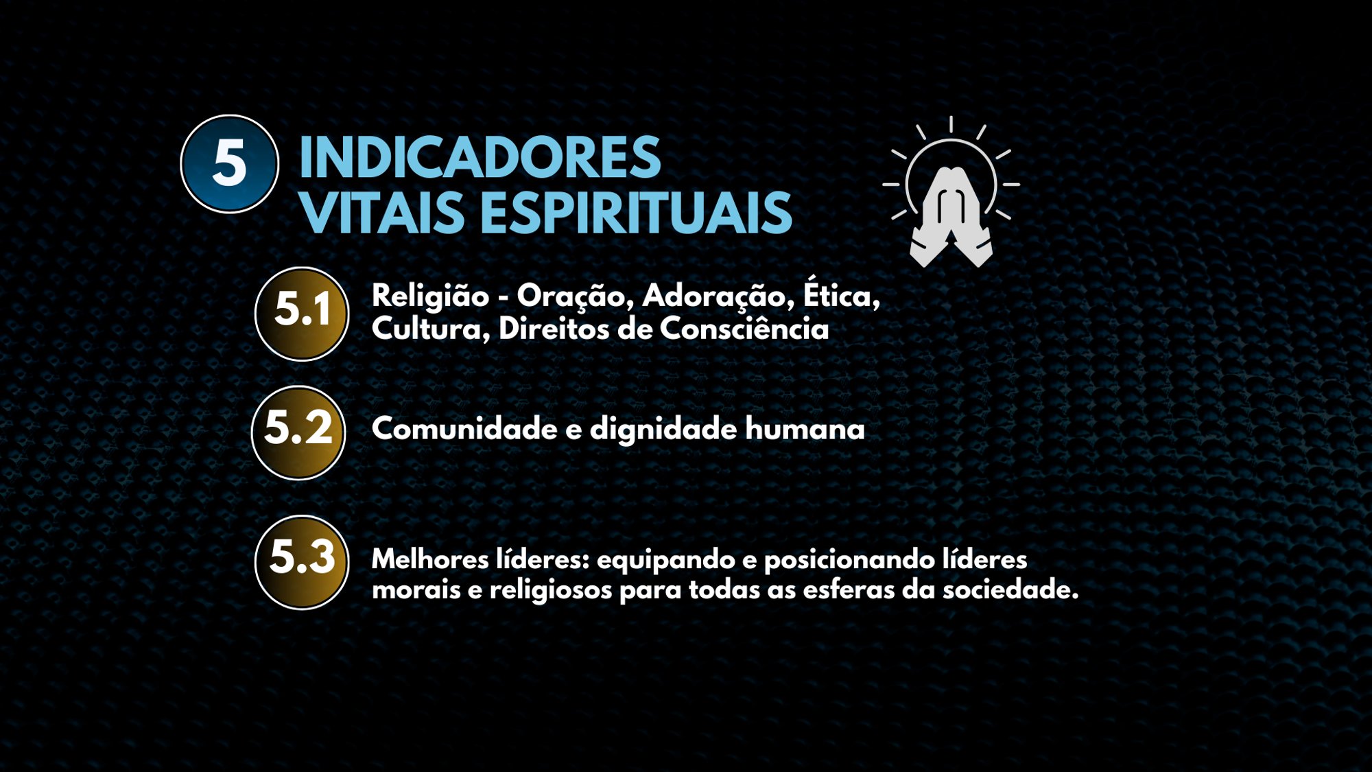 Indicadores Espirituais
