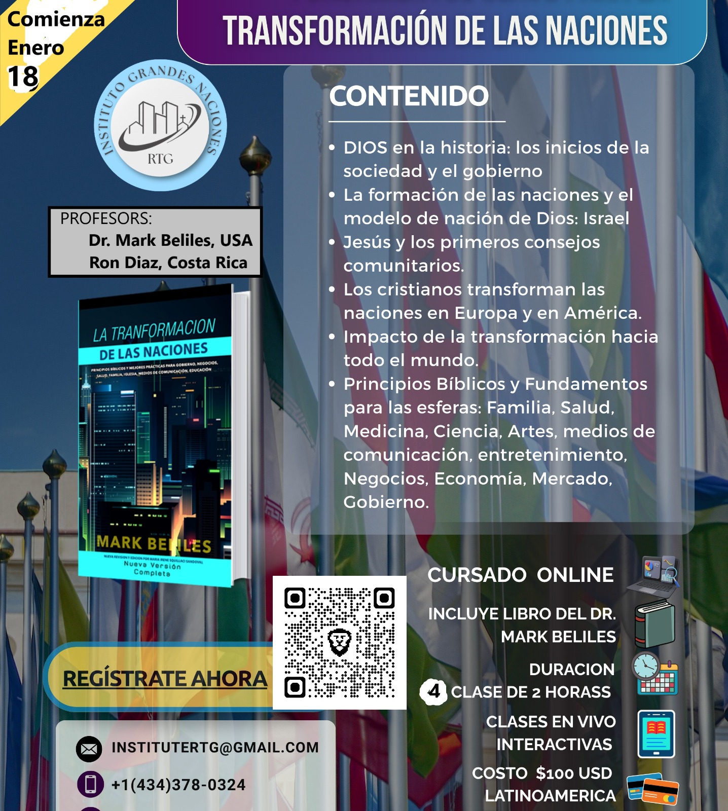 Spanish Transformation of Nations class promotion